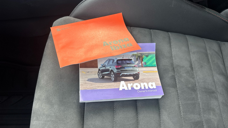 SEAT Arona 1.0 TSI 110 FR Edition 5dr Petrol Hatchback